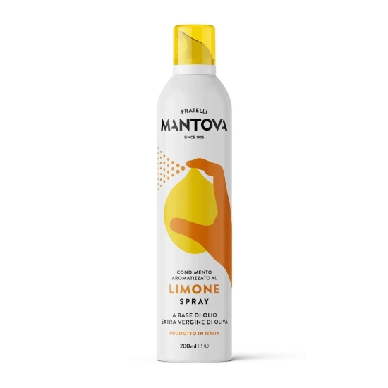 Cytrynowa oliwa w sprayu 200ml - Mantova
