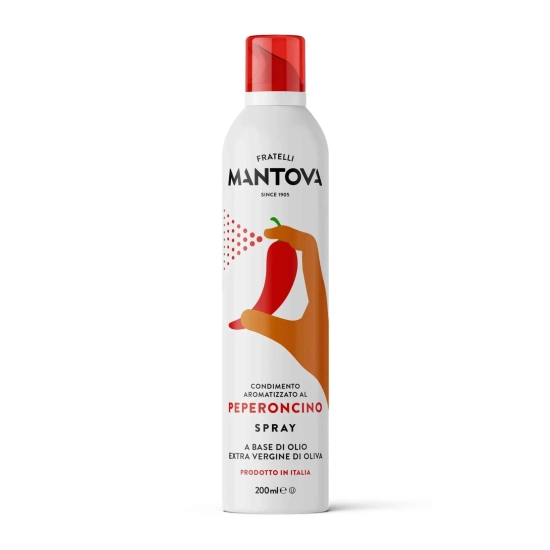 Oliwa z oliwek w sprayu peperoncino 200ml - Olio Extra Vergine di Oliva peperoncino