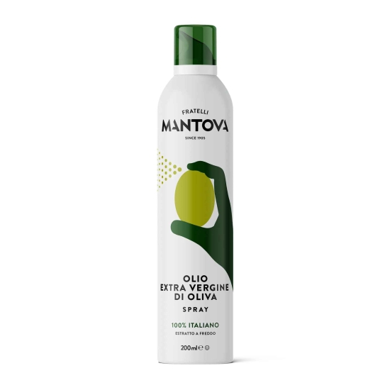 Oliwa z oliwek w sprayu 200ml - Olio Extra Vergine di Oliva