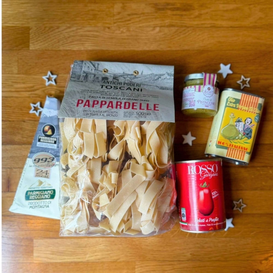 Włoski zestaw prezentowy- WŁOSKA UCZTA