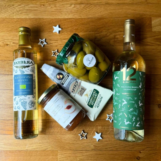 Włoski zestaw prezentowy - WŁOSKIE CHWILE