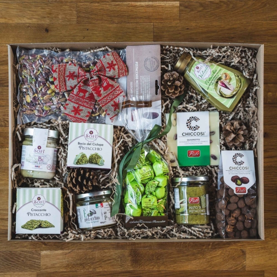 PISTACCHIO GRANDE - Pistacjowy zestaw prezentowy