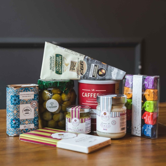 ITALIANO - Włoski zestaw prezentowy