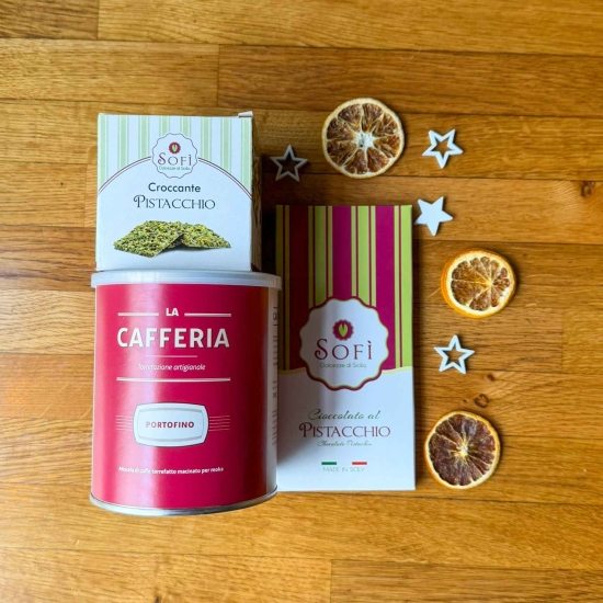 Włoski zestaw prezentowy - WŁOSKI UPOMINEK