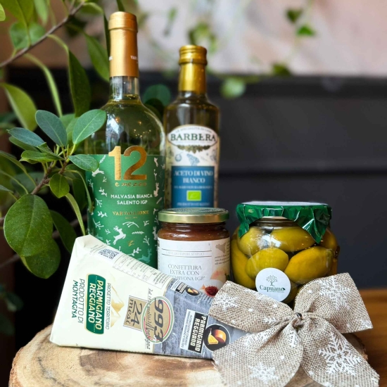 Włoski zestaw prezentowy - WŁOSKIE CHWILE