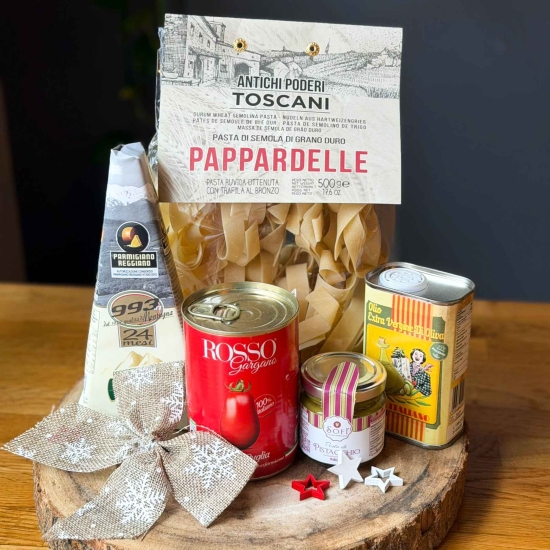 Włoski zestaw prezentowy- WŁOSKA UCZTA