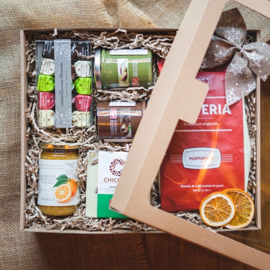 DOLCE - Słodki zestaw prezentowy