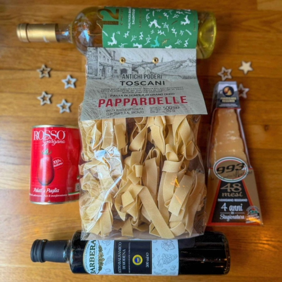 Włoski zestaw prezentowy - PREZENT Z ITALII