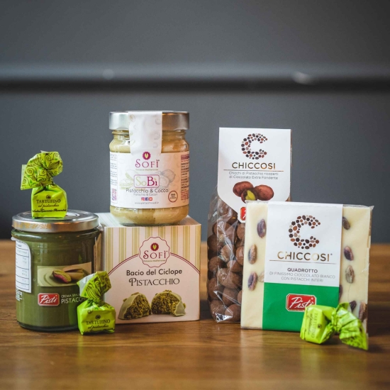 PISTACCHIO - Pistacjowy zestaw prezentowy