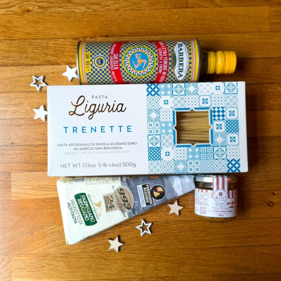 Włoski zestaw prezentowy - WŁOSKI OBIAD