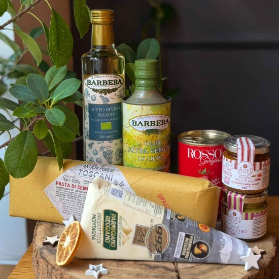 Włoski zestaw prezentowy - PREZENT Z ITALII GRANDE