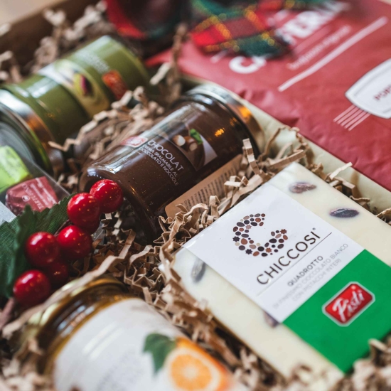 DOLCE - Słodki zestaw prezentowy