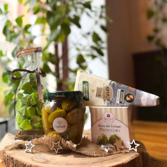 Włoski zestaw prezentowy - WIECZÓR PO WŁOSKU