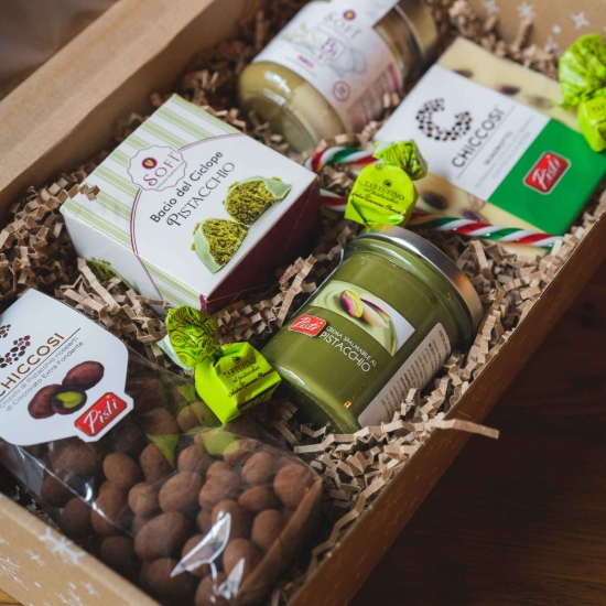PISTACCHIO - Pistacjowy zestaw prezentowy