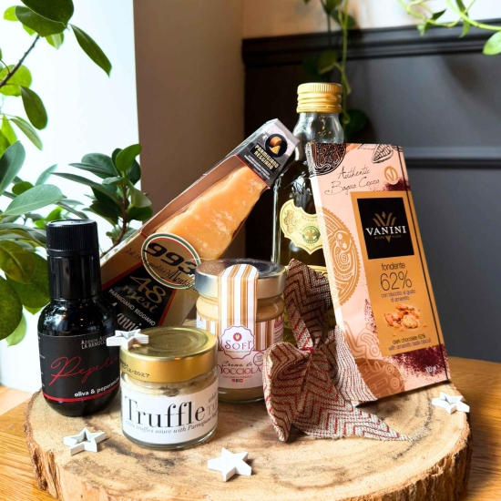 Włoski zestaw prezentowy - WŁOSKIE PREMIUM