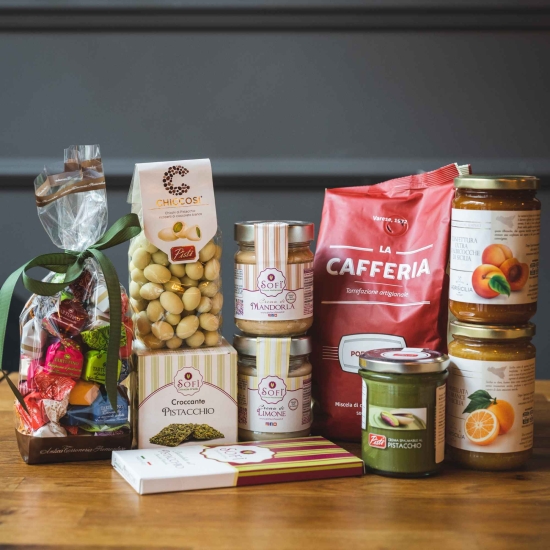 Słodki zestaw prezentowy - DOLCE GRANDE