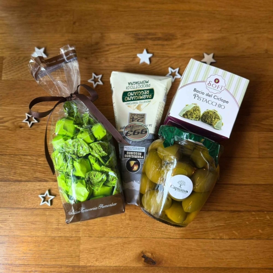 Włoski zestaw prezentowy - WIECZÓR PO WŁOSKU