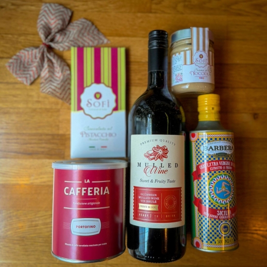 Włoski zestaw prezentowy - UPOMINEK Z TOSCANI