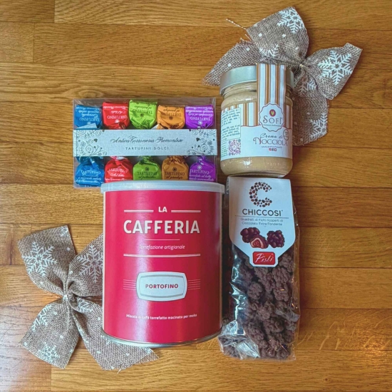 Włoski zestaw prezentowy- SŁODKA ITALIA