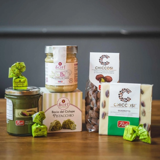 PISTACCHIO - Pistacjowy zestaw prezentowy