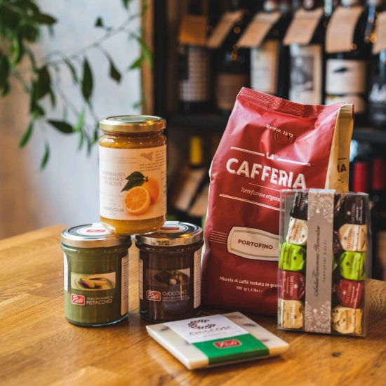 DOLCE - Słodki zestaw prezentowy