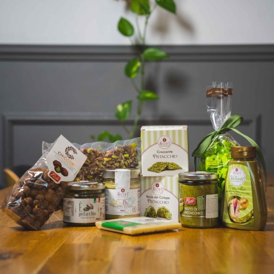 PISTACCHIO GRANDE - Pistacjowy zestaw prezentowy