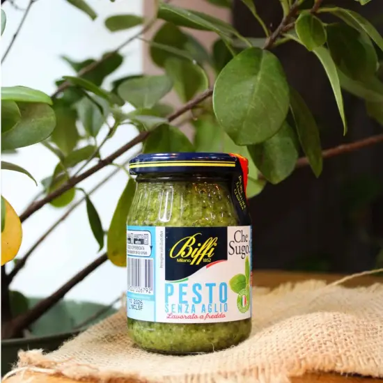 Pesto Genovese bez czosnku 190g - BIFFI - Pesto ala Genovese Senza Aglio