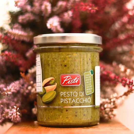 Pesto Pistacjowe Premium 200g – 60% Pistacji - PISTI