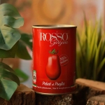 Pomidory Pelati z Apulii 400g - Pelati di Puglia Rosso AVPN