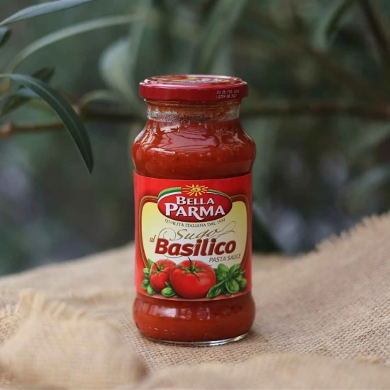 Sos pomidorowo-bazyliowy 350g - Sugo al Basilico Pasta Sauce Bella Parma