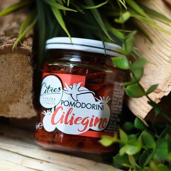 Suszone pomidorki cherry 200g - Citres - Pomodorini Ciliegino