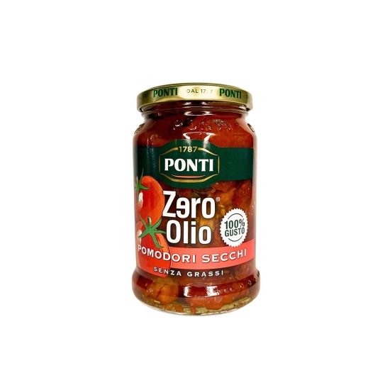 Suszone pomidory 300g - PONTI - Zero Olio Pomodori Secchi