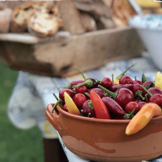 Pikantny sos pomidorowy z Ndują w oliwie z oliwek 180g - NDUJA in olio di oliva Delizie di Calabria