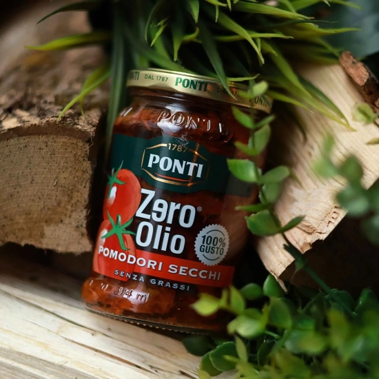 Suszone pomidory 300g - PONTI - Zero Olio Pomodori Secchi