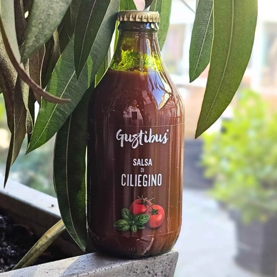 Sos pomidorowy 330g - Salsa di Ciliegino Gustibus