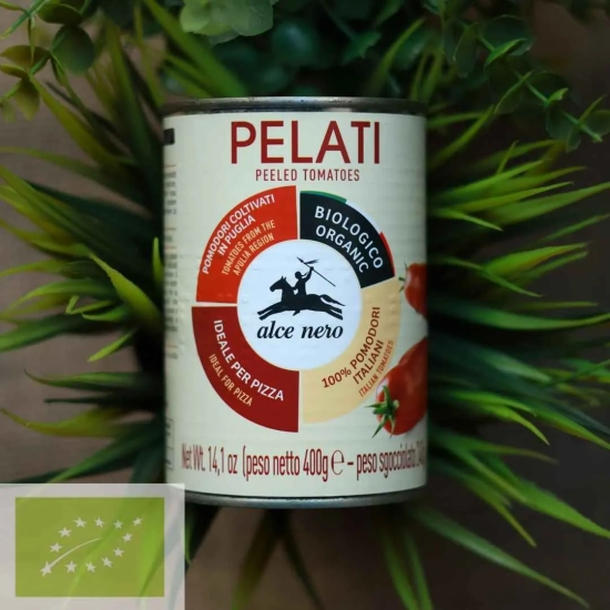 Pomidory pelati BIO 400g - Pelati Biologico Alce Nero