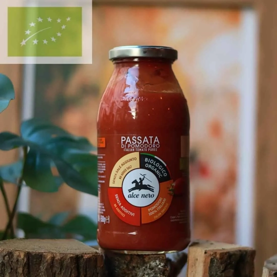 Pomidory pelati BIO 500g - Pulpa Biologico Alce Nero
