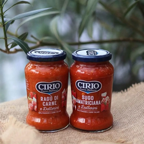 Sos pomidorowy z boczkiem 350g - Sugo Amatriciana e Datterini CIRIO