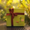 Słodkie białe trufle pistacjowe 125g - TARTUFI AL PISTACCHIO