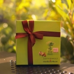 Słodkie białe trufle pistacjowe 125g - TARTUFI AL PISTACCHIO