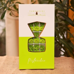 Trufle pistacjowe 175g PREMIUM - TARTUFINI PISTACCHIO - Piemontese