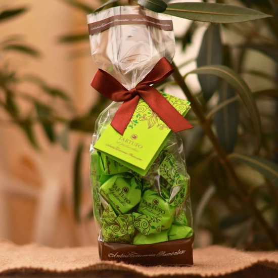 Białe trufle pistacjowe na KG- TARTUFO AL PISTACCHIO