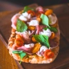 Pinsa z Pieca Opalanego Drewnem - z wolnej fermentacji 560g DUŻA
