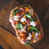 Pinsa z Pieca Opalanego Drewnem - z wolnej fermentacji 560g DUŻA