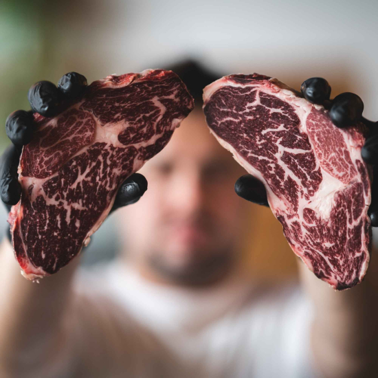 Stek z Antrykotu Dry Age 30 Dni - PREMIUM - Jałówka BMS3+ WYBIERZ WAGĘ STEKA
