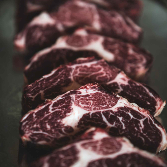 Stek z Antrykotu Dry Age 30 Dni - PREMIUM - Jałówka BMS3+ WYBIERZ WAGĘ STEKA