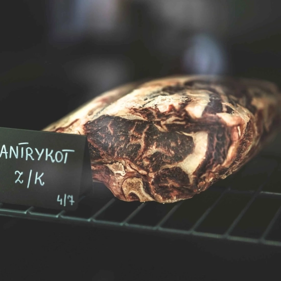 Stek z Antrykotu Rib Eye sezonowany na sucho 30 Dni - PREMIUM - Jałówka BMS3+ WYBIERZ WAGĘ STEKA