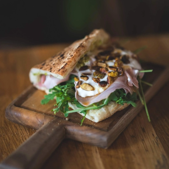 Panino 2 szt. z Pieca Opalanego Drewnem - z wolnej fermentacji 2x280g