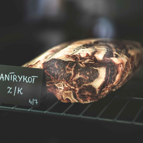Stek z Antrykotu Dry Age 30 Dni - PREMIUM - Jałówka BMS3+ WYBIERZ WAGĘ STEKA