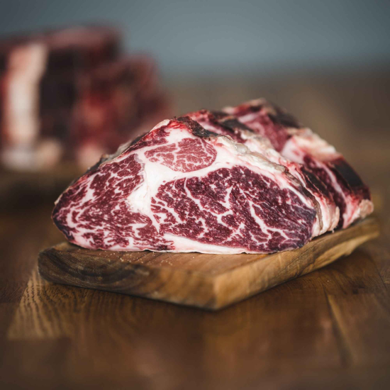 Stek z Antrykotu Dry Age 30 Dni - PREMIUM - Jałówka BMS3+ WYBIERZ WAGĘ STEKA